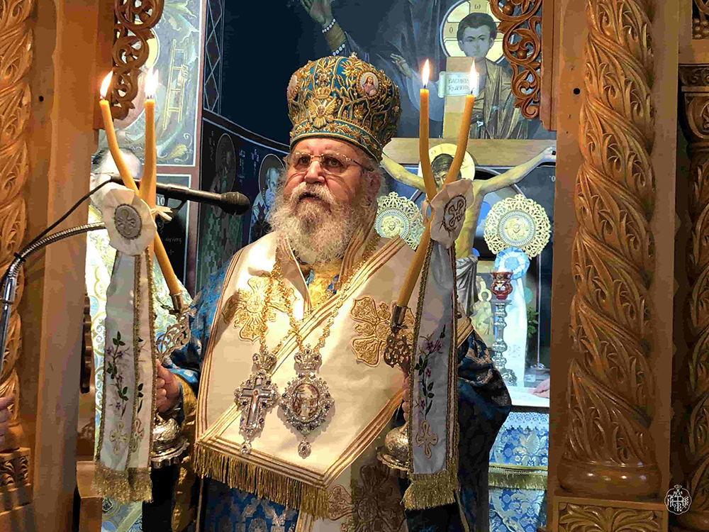 Η ΣΥΝΑΞΙΣ ΤΟΥ ΤΙΜΙΟΥ ΠΡΟΔΡΟΜΟΥ, ΣΤΗΝ ΙΕΡΑ ΜΟΝΗ ΤΙΜΙΟΥ ΠΡΟΔΡΟΜΟΥ ΚΑΙΣΑΡΙΑΝΗΣ