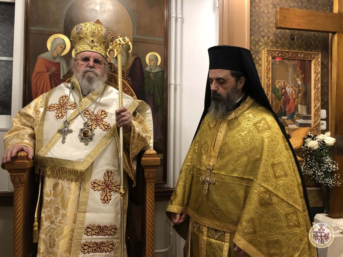 ΙΕΡΑ ΑΓΡΥΠΝΙΑ ΓΙΑ ΤΗΝ ΕΟΡΤΗ ΤΗΣ ΥΠΑΠΑΝΤΗΣ ΤΟΥ ΚΥΡΙΟΥ ΣΤΟ ΙΕΡΟ ΠΑΡΕΚΚΛΗΣΙΟ ΕΙΣΟΔΙΩΝ ΤΗΣ ΘΕΟΤΟΚΟΥ (Ο.Χ.Ε.Κ) ΒΥΡΩΝΟΣ