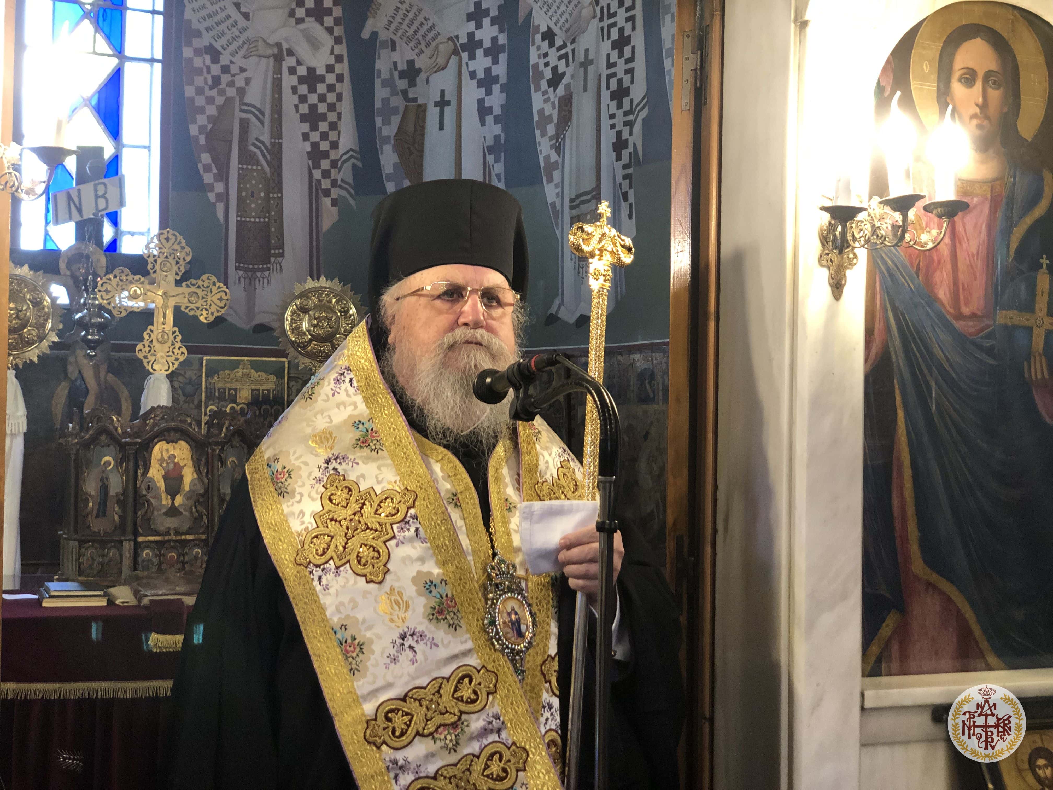 O ΣΕΒΑΣΜΙΩΤΑΤΟΣ ΜΗΤΡΟΠΟΛΙΤΗΣ ΜΑΣ ΣΤΟ ΕΤΗΣΙΟ ΜΝΗΜΟΣΥΝΟ ΤΟΥ ΜΑΚΑΡΙΣΤΟΥ ΓΕΩΡΓΙΟΥ ΓΟΥΛΑ,ΣΤΟΝ ΙΕΡΟ ΝΑΟ ΚΟΙΜΗΣΕΩΣ ΤΗΣ ΘΕΟΤΟΚΟΥ ΩΡΩΠΟΥ
