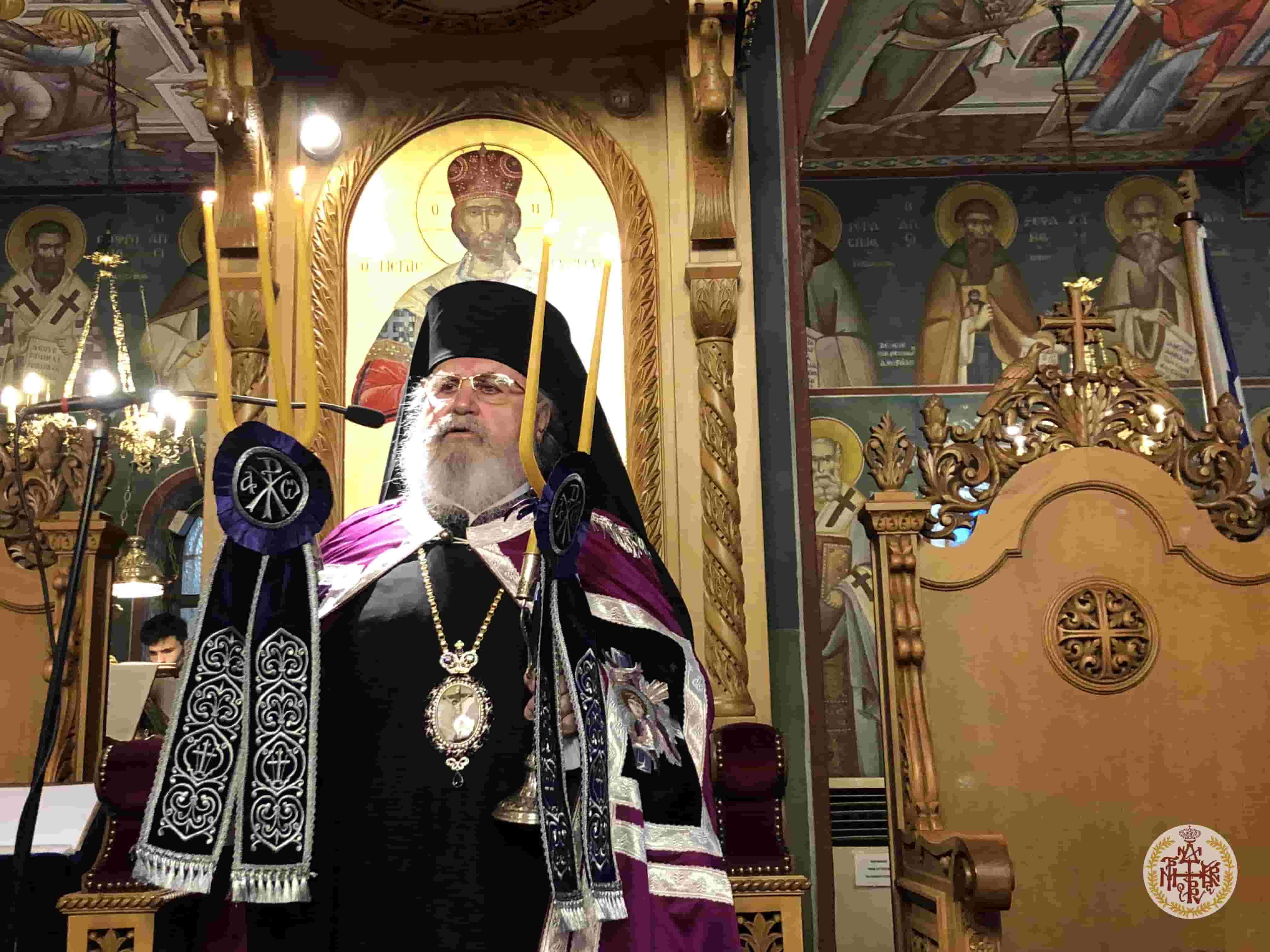 Ο Δ ΚΑΤΑΝΥΚΤΙΚΟΣ ΕΣΠΕΡΙΝΟΣ ΣΤΟΝ ΜΗΤΡΟΠΟΛΙΤΙΚΟ ΙΕΡΟ ΝΑΟ ΑΓΙΟΥ ΝΙΚΟΛΑΟΥ ΚΑΙΣΑΡΙΑΝΗΣ