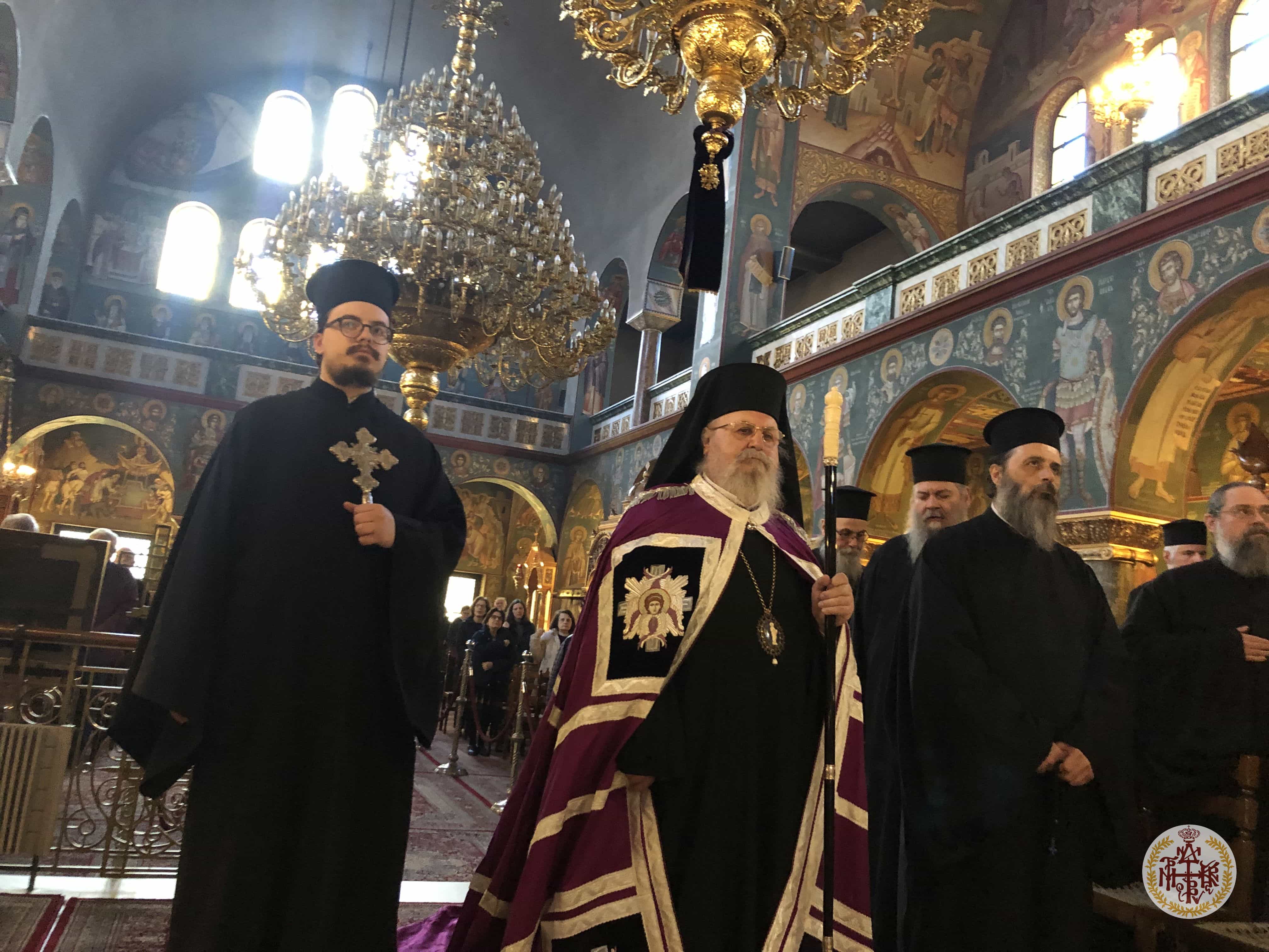 O ΣΤ ́ ΚΑΤΑΝΥΚΤΙΚΟΣ ΕΣΠΕΡΙΝΟΣ ΣΤΟΝ ΜΗΤΡΟΠΟΛΙΤΙΚΟ ΙΕΡΟ ΝΑΟ ΑΓΙΟΥ ΝΙΚΟΛΑΟΥ ΚΑΙΣΑΡΙΑΝΗΣ
