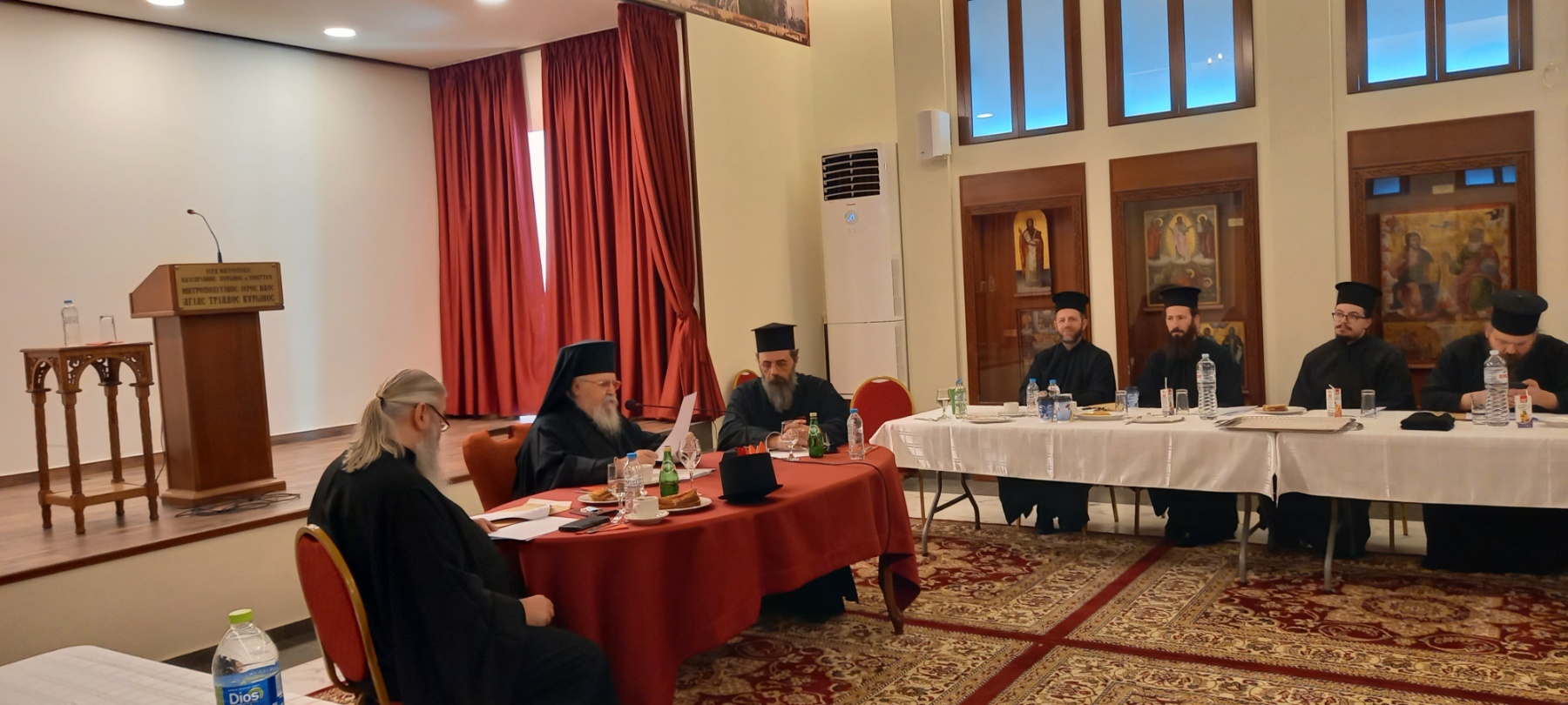 Ιερατική Σύναξη μηνός Μαρτίου στο Πνευματικό Κέντρο του Ιερού Ναού Αγίας Τριάδος Βύρωνο