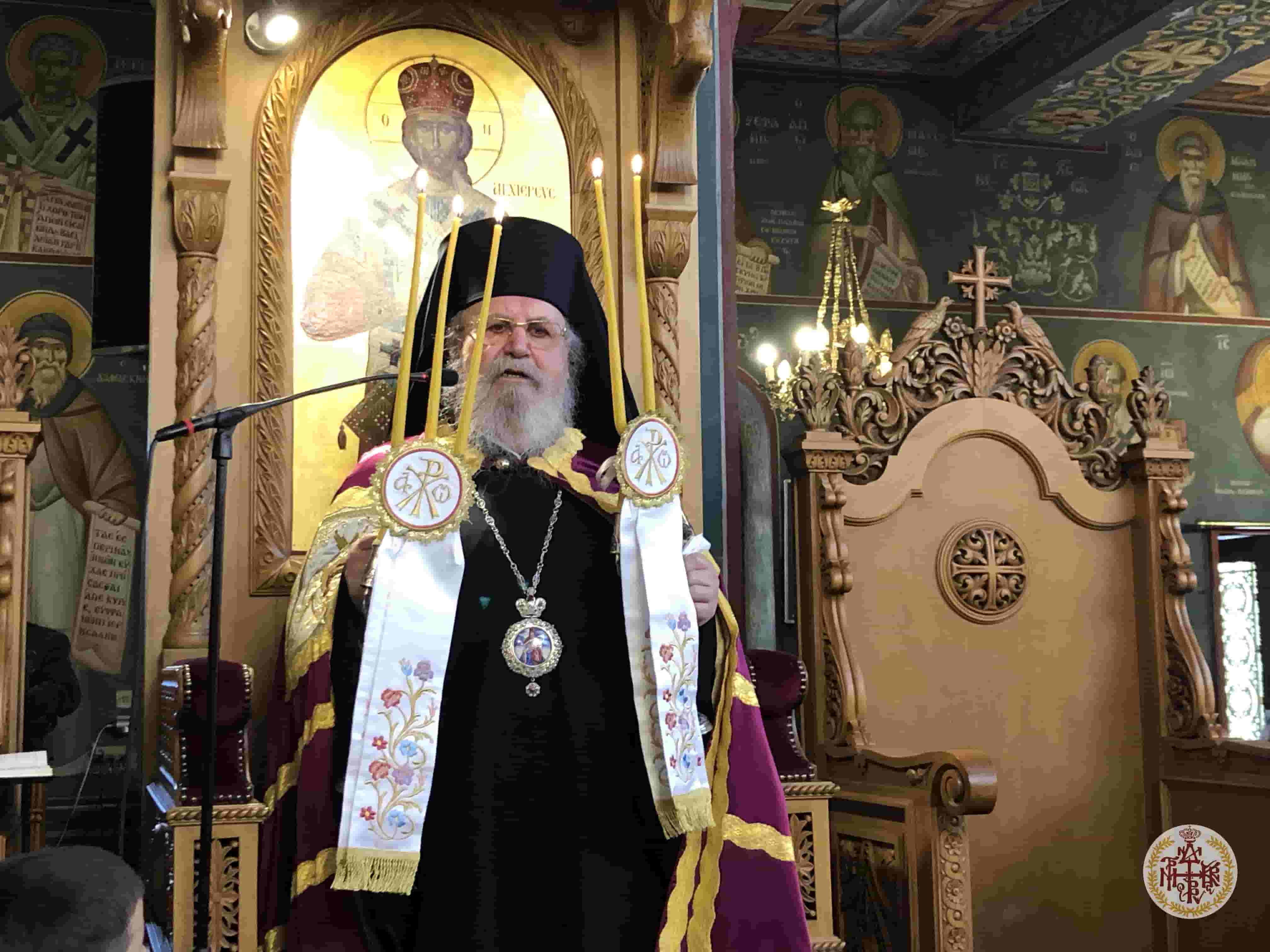 Ο ΕΣΠΕΡΙΝΟΣ ΤΗΣ ΑΠΟΚΑΘΗΛΩΣΕΩΣ ΣΤΟΝ ΜΗΤΡΟΠΟΛΙΤΙΚΟ ΙΕΡΟ ΝΑΟ ΑΓΙΟΥ ΝΙΚΟΛΑΟΥ ΚΑΙΣΑΡΙΑΝΗΣ