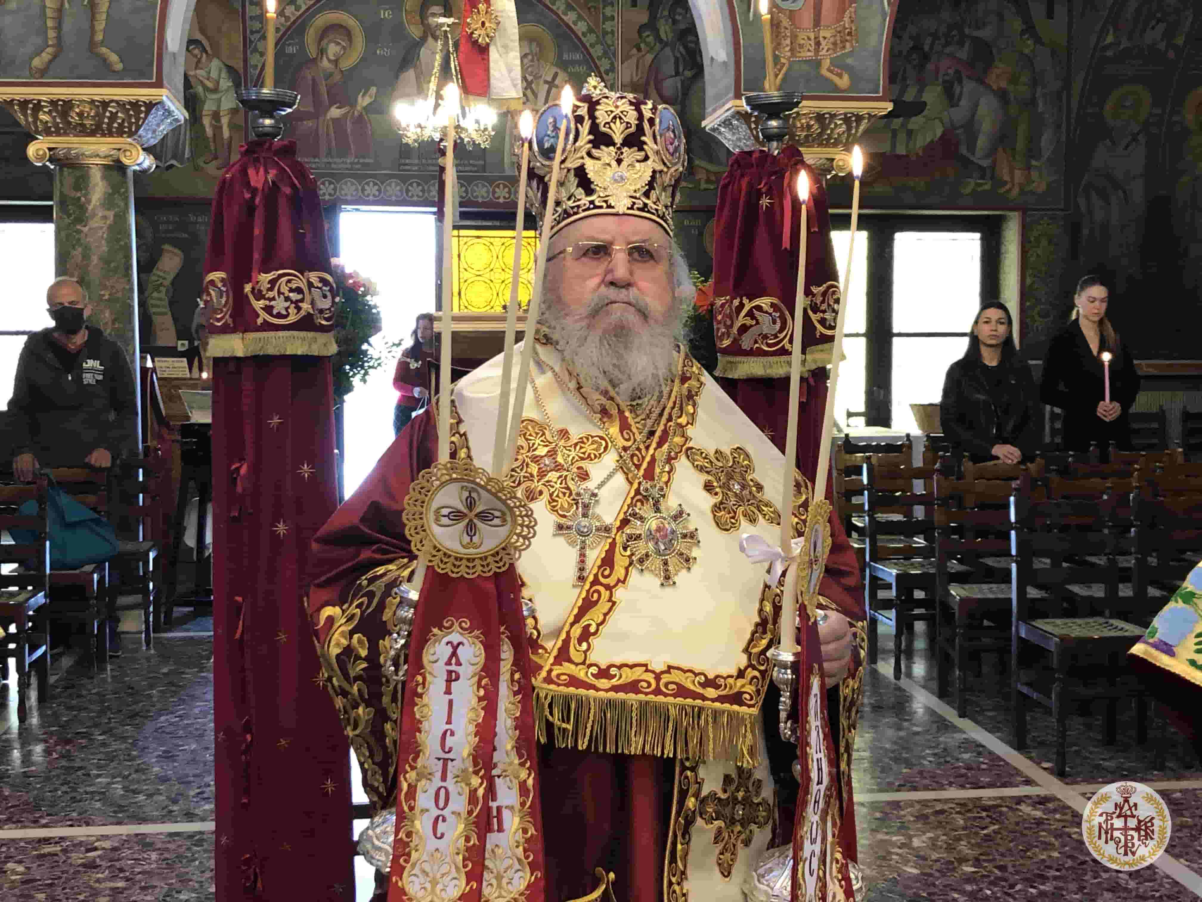 Ο ΕΣΠΕΡΙΝΟΣ ΤΗΣ ΑΓΑΠΗΣ ΣΤΟΝ ΜΗΤΡΟΠΟΛΙΤΙΚΟ ΙΕΡΟ ΝΑΟ ΑΓΙΟΥ ΝΙΚΟΛΑΟΥ ΚΑΙΣΑΡΙΑΝΗΣ