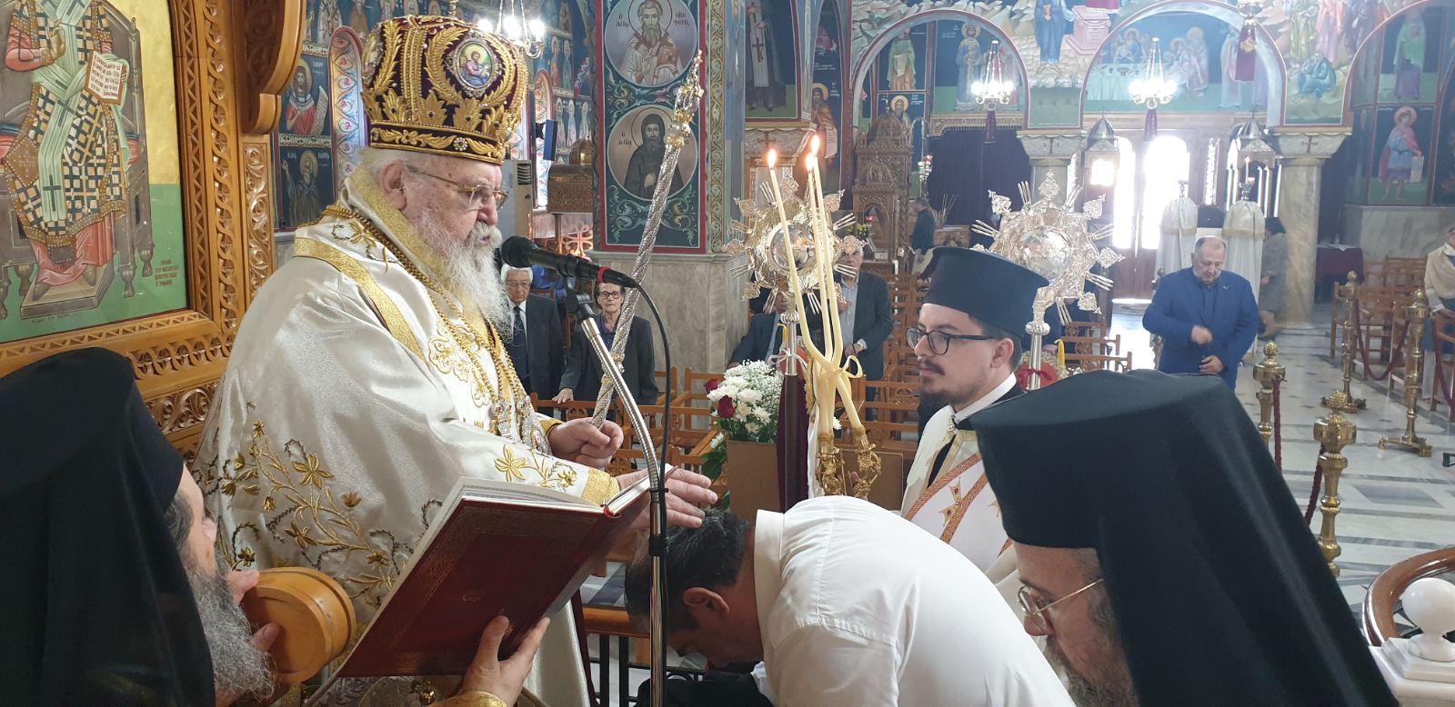 Κυριακή των Μυροφόρων στον Ιερό Ναό Αγίου Γεωργίου Καρέα