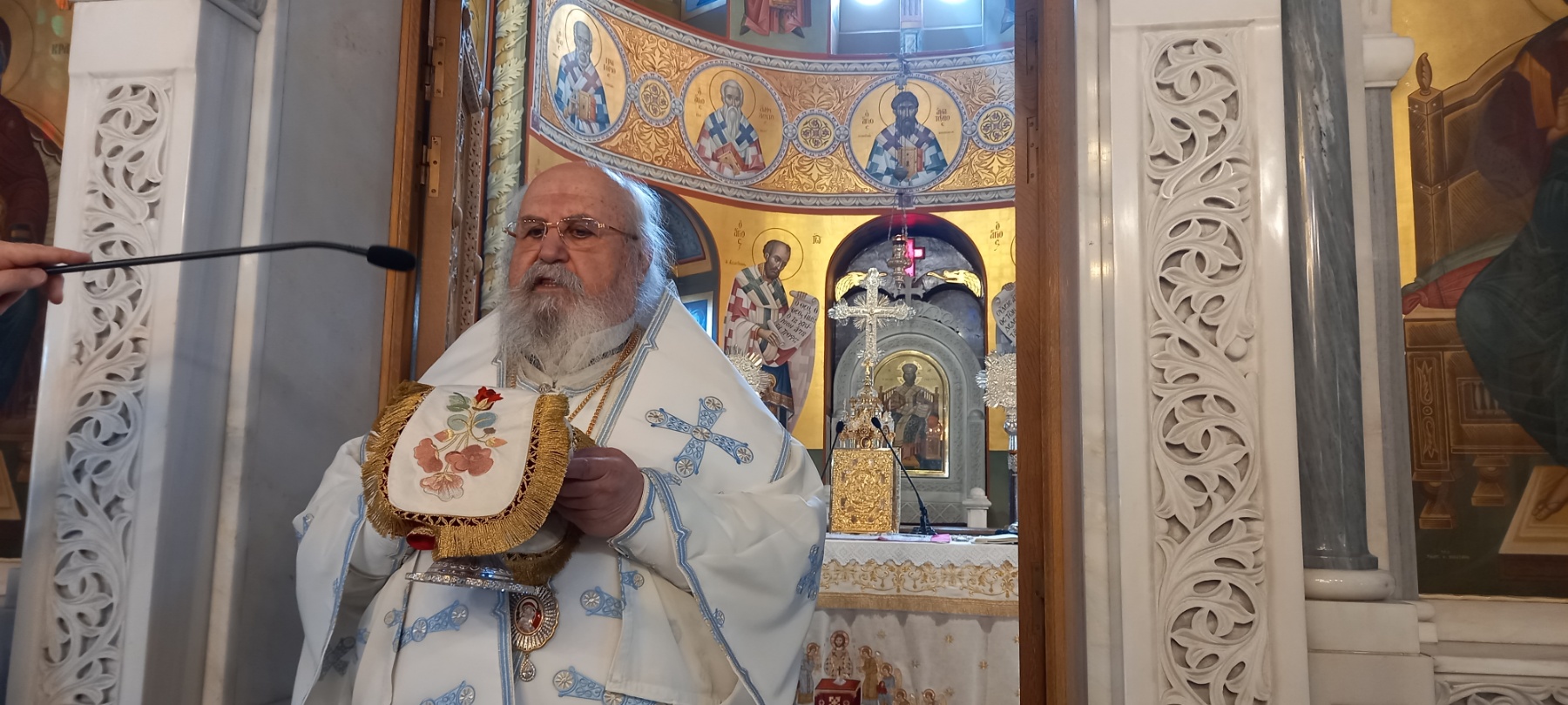 Κυριακή Δ Ματθαίου στον Ιερό Ναό Κοιμήσεως Θεοτόκου Καισαριανής