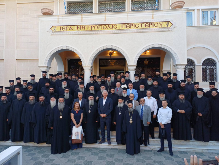 Ξεκίνησε το ΙΘ' Πανελλήνιο Λειτουργικό Συμπόσιο στο Περιστέρι