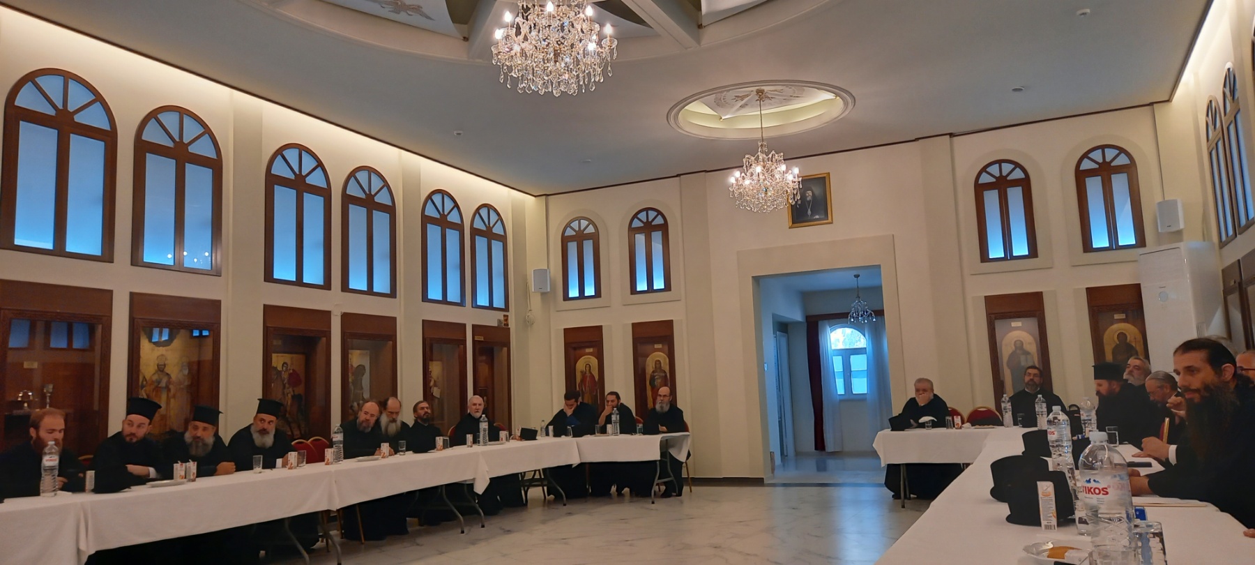 Ιερατική Σύναξη μηνός Οκτωβρίου στο Πνευματικό κέντρο του Ιερού Ναού Αγίας Τριάδος Βύρωνος