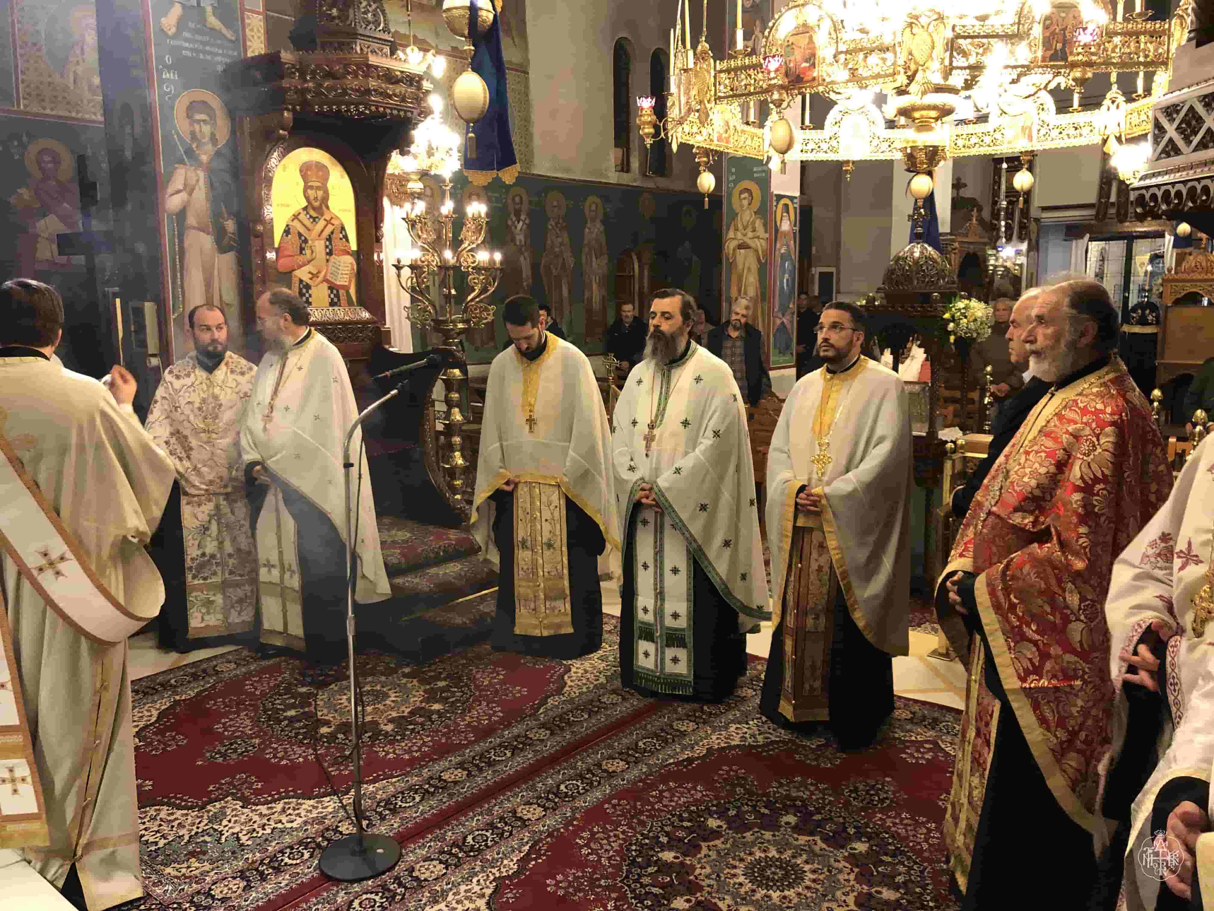 Η ΥΠΟΔΟΧΗ ΤΗΣ ΤΙΜΙΑΣ ΚΑΡΑΣ ΤΟΥ ΑΓΙΟΥ ΠΑΡΘΕΝΙΟΥ ΕΠΙΣΚΟΠΟΥ ΛΑΜΨΑΚΟΥ,ΣΤΟΝ ΙΕΡΟ ΝΑΟ ΑΓΙΩΝ ΤΡΙΩΝ ΙΕΡΑΡΧΩΝ ΚΑΙΣΑΡΙΑΝΗΣ