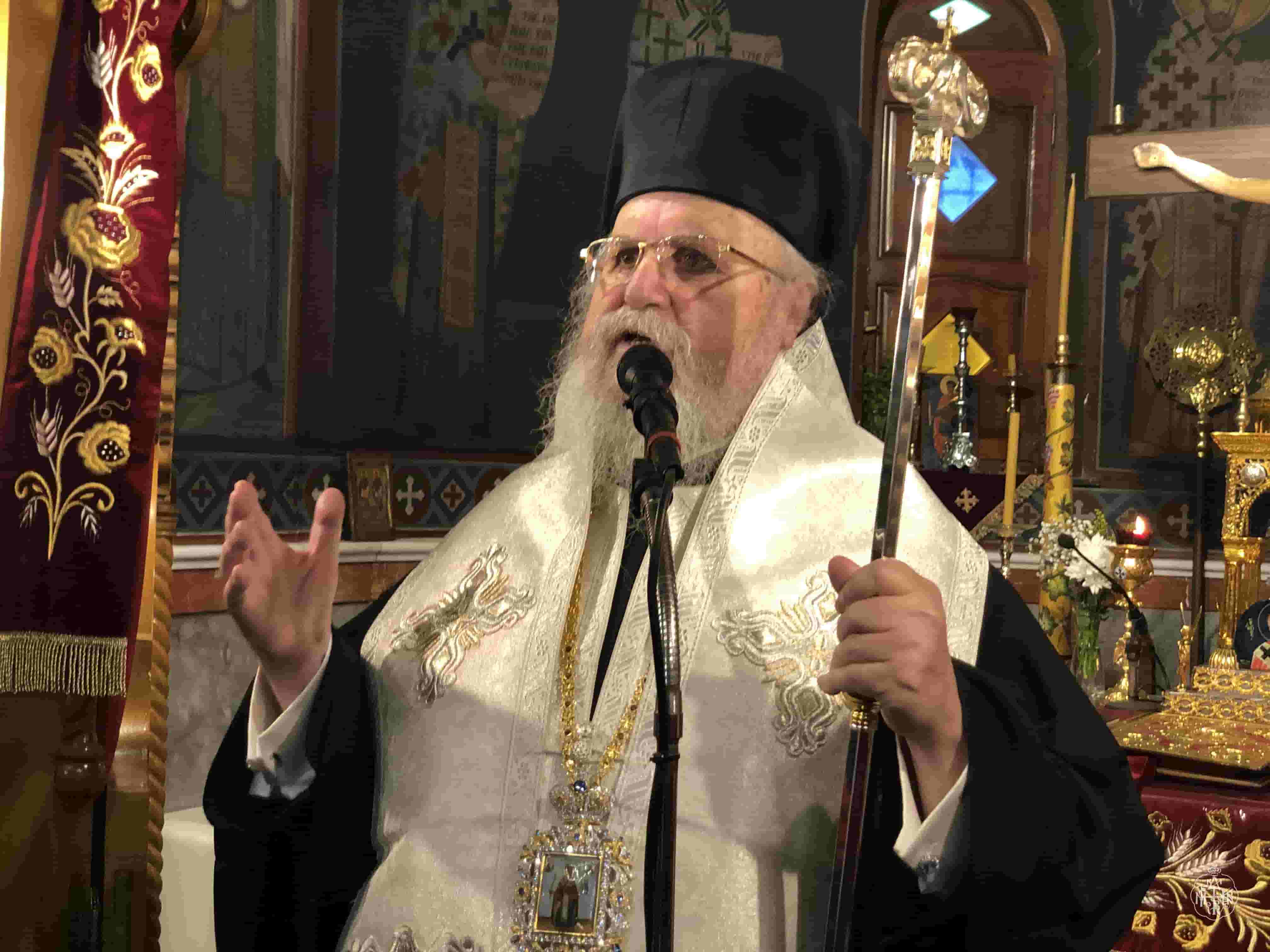 Ο ΣΕΒΑΣΜΙΩΤΑΤΟΣ ΜΗΤΡΟΠΟΛΙΤΗΣ ΜΑΣ ΣΤΗΝ ΕΞΟΔΙΟ ΑΚΟΛΟΥΘΙΑ ΤΟΥ ΜΑΚΑΡΙΣΤΟΥ κ. ΓΕΩΡΓΙΟΥ ΣΤΡΑΤΙΚΗ ,ΣΤΟΝ ΙΕΡΟ ΝΑΟ ΑΓΙΟΥ ΝΙΚΟΛΑΟΥ ΓΑΛΑΤΑ ΤΡΟΙΖΗΝΙΑΣ