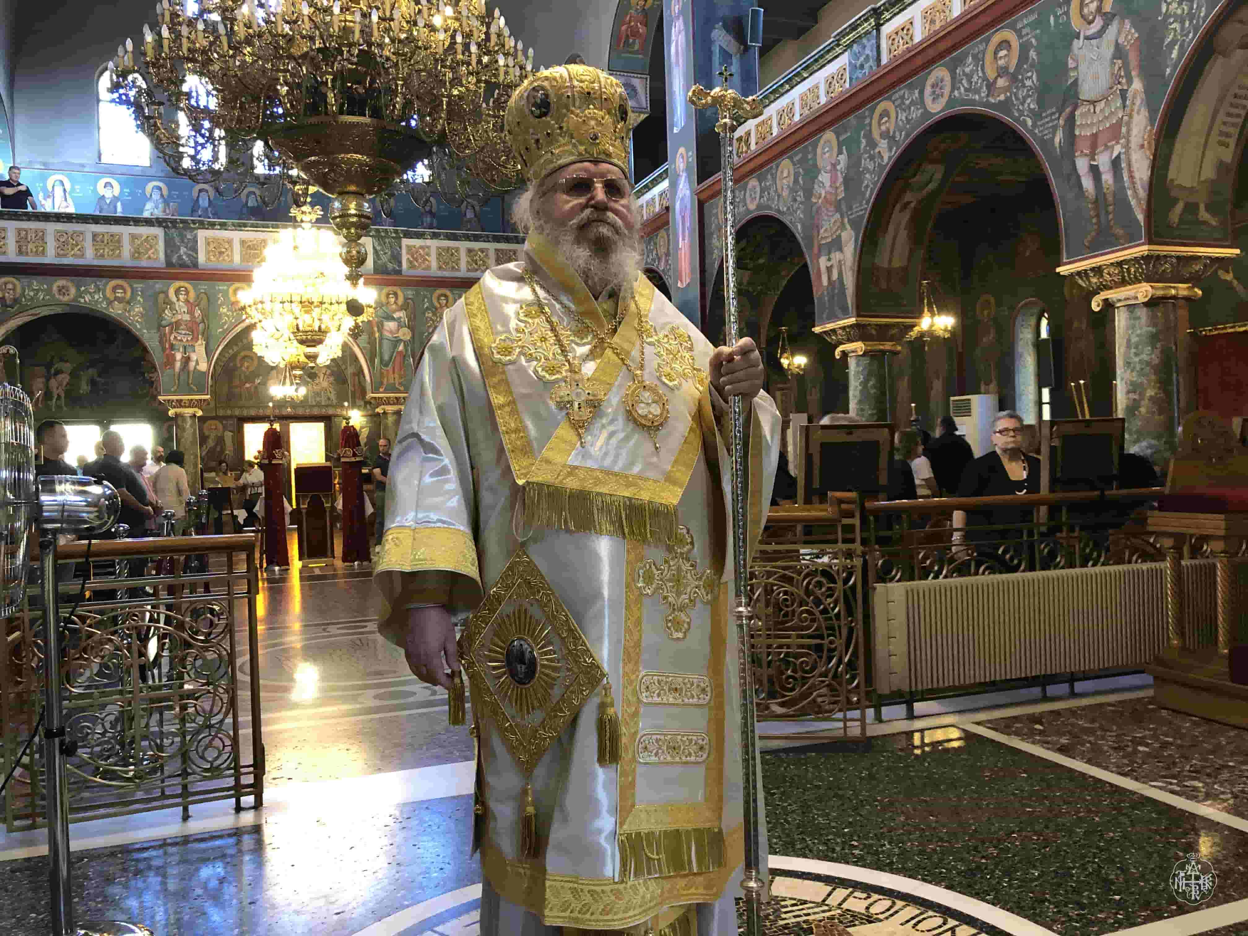 Η ΚΥΡΙΑΚΗ ΤΗΣ ΠΕΝΤΗΚΟΣΤΗΣ ΣΤΟΝ ΜΗΤΡΟΠΟΛΙΤΙΚΟ ΙΕΡΟ ΝΑΟ ΑΓΙΟΥ ΝΙΚΟΛΑΟΥ ΚΑΙΣΑΡΙΑΝΗΣ