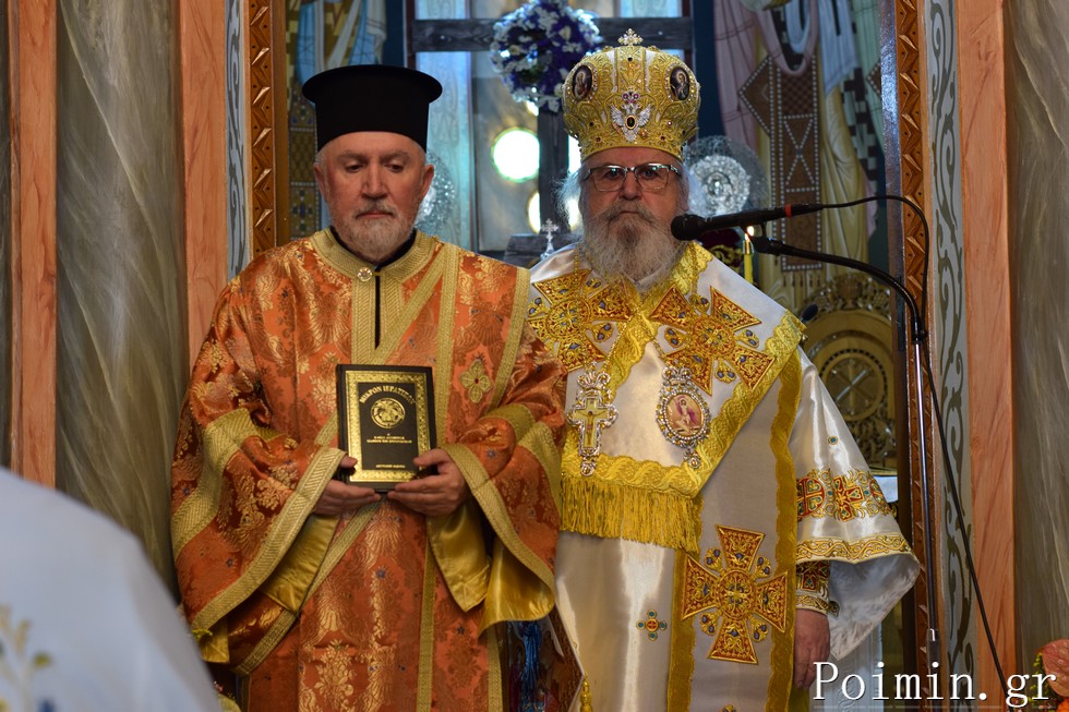 Χειροτονία Διακόνου στον εορτάζοντα Ναό Αγίας Φωτεινής Υμηττού