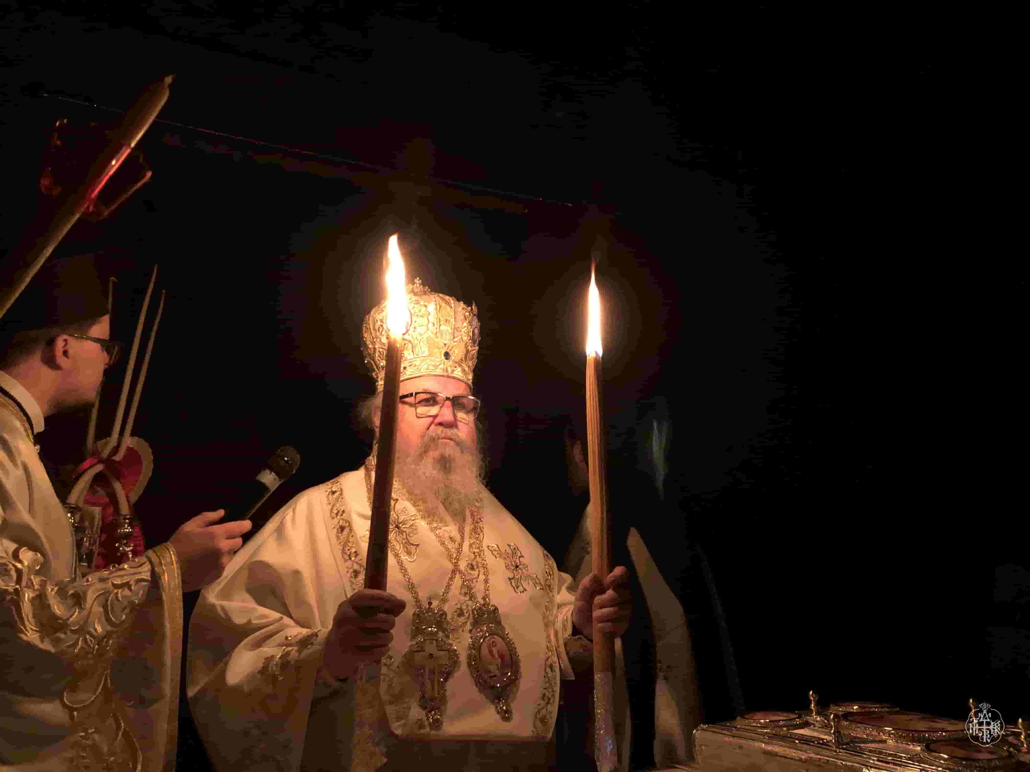 Η ΑΝΑΣΤΑΣΗ ΤΟΥ ΚΥΡΙΟΥ ΣΤΟΝ ΜΗΤΡΟΠΟΛΙΤΙΚΟ ΙΕΡΟ ΝΑΟ ΑΓΙΟΥ ΝΙΚΟΛΑΟΥ ΚΑΙΣΑΡΙΑΝΗΣ
