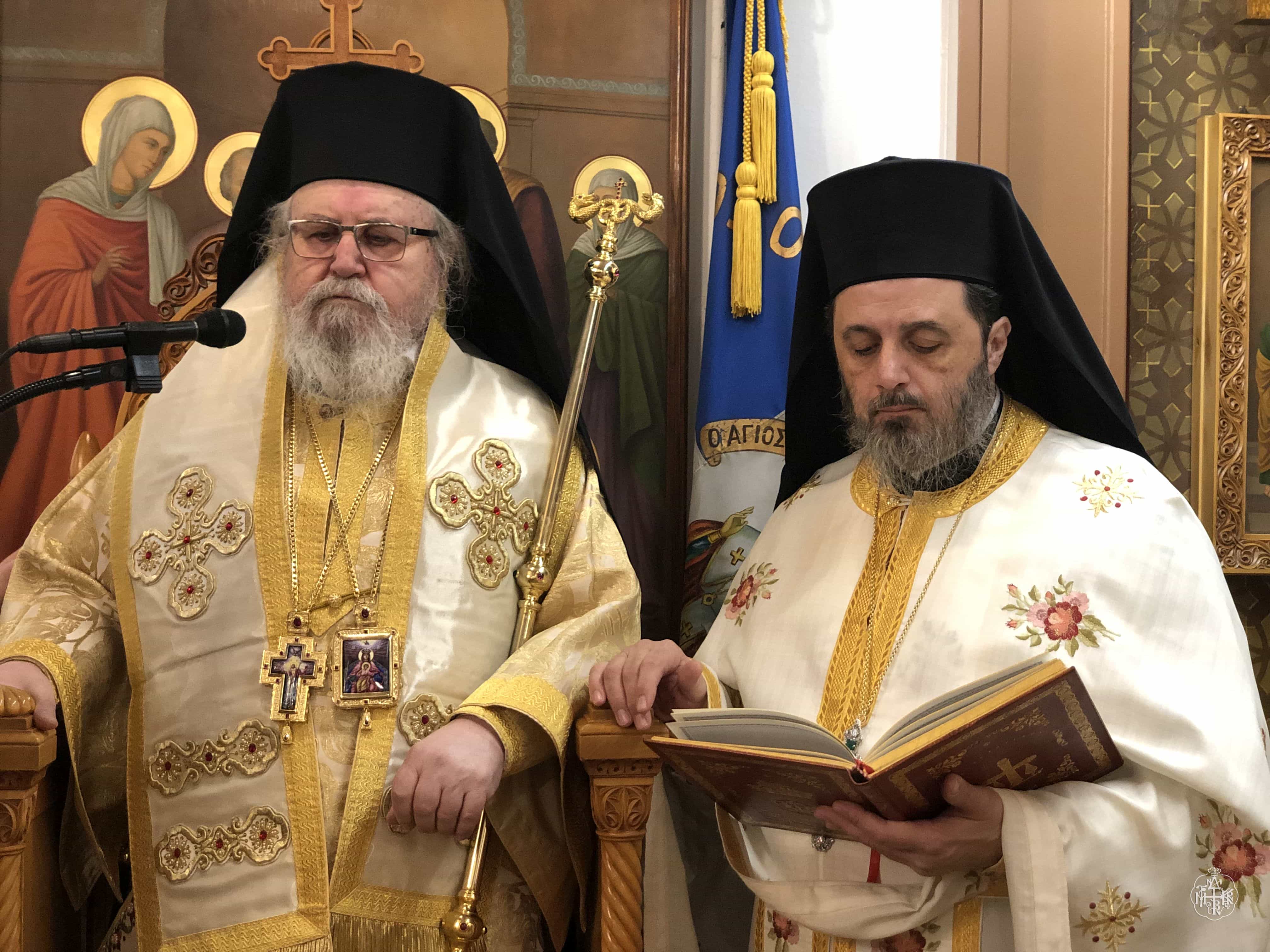 ΑΡΧΙΕΡΑΤΙΚΗ ΘΕΙΑ ΛΕΙΤΟΥΡΓΙΑ ΚΑΙ ΙΕΡΟ ΜΝΗΜΟΣΥΝΟ ΤΟΥ ΜΑΚΑΡΙΣΤΟΥ ΑΡΧΙΕΠΙΣΚΟΠΟΥ ΚΥΡΟΥ ΧΡΙΣΤΟΔΟΥΛΟΥ