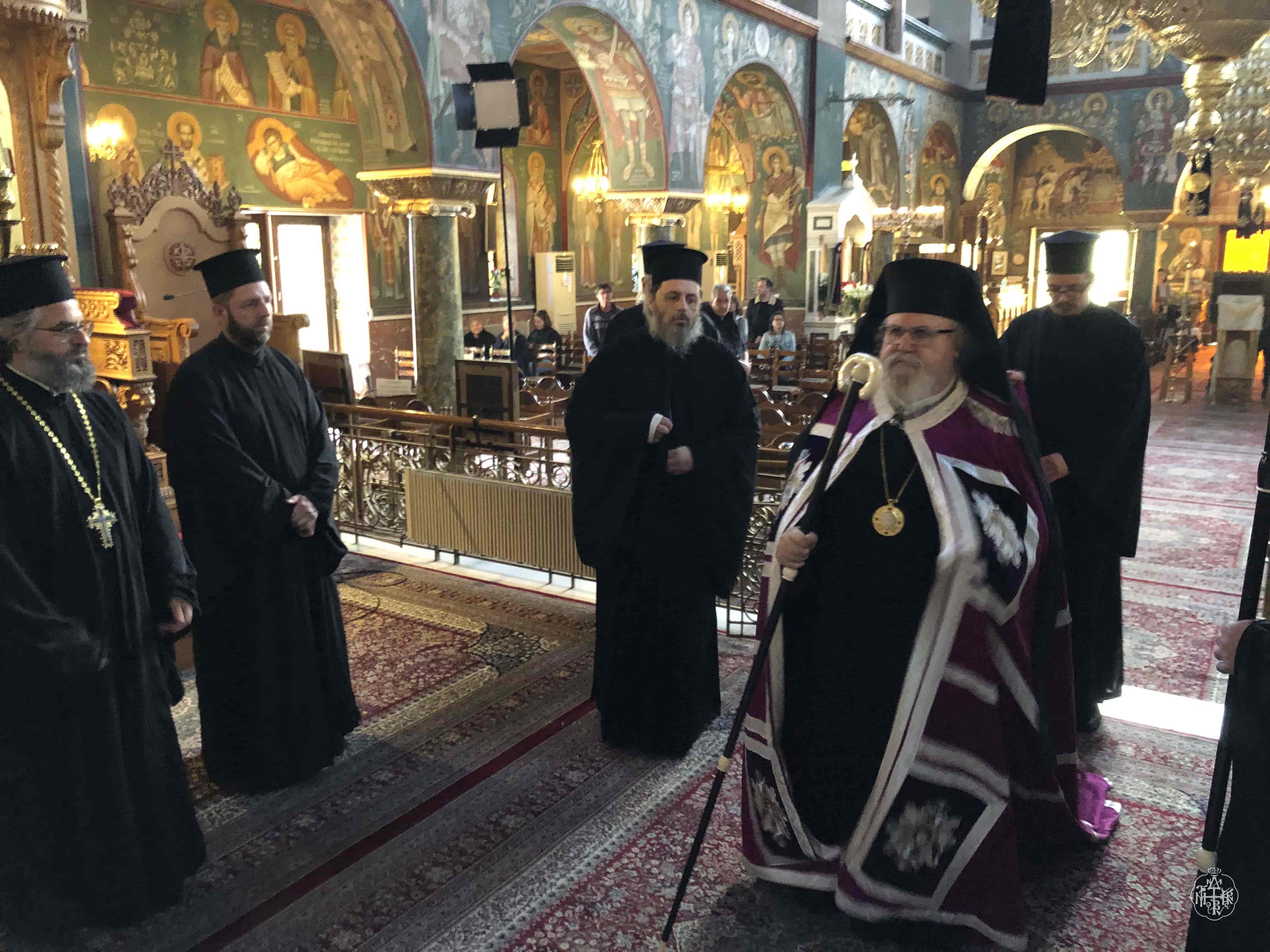 Ο Β΄ ΚΑΤΑΝΥΚΤΙΚΟΣ ΕΣΠΕΡΙΝΟΣ ΣΤΟΝ ΜΗΤΡΟΠΟΛΙΤΙΚΟ ΙΕΡΟ ΝΑΟ ΑΓΙΟΥ ΝΙΚΟΛΑΟΥ ΚΑΙΣΑΡΙΑΝΗΣ